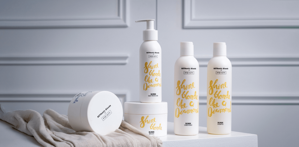 Authentic Blonde Shampoos und Masken zur Haarpflege nach dem Glossing
